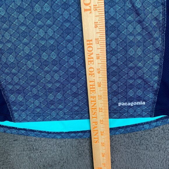 Patagonia Women's All Weather Half Zip Lightweight Small AOP Outdoor Hike - Picture 7 of 9